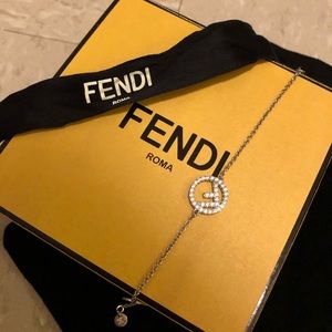 F IS FENDI BRACELET